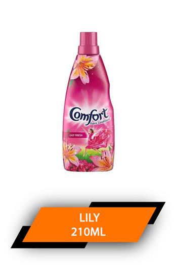 Comfort Fab Conditioner Lily 210ml